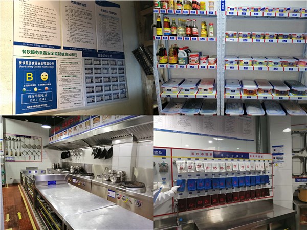 县市场监督管理局助推企业打造4D厨房，提升餐饮食品安全管理水平